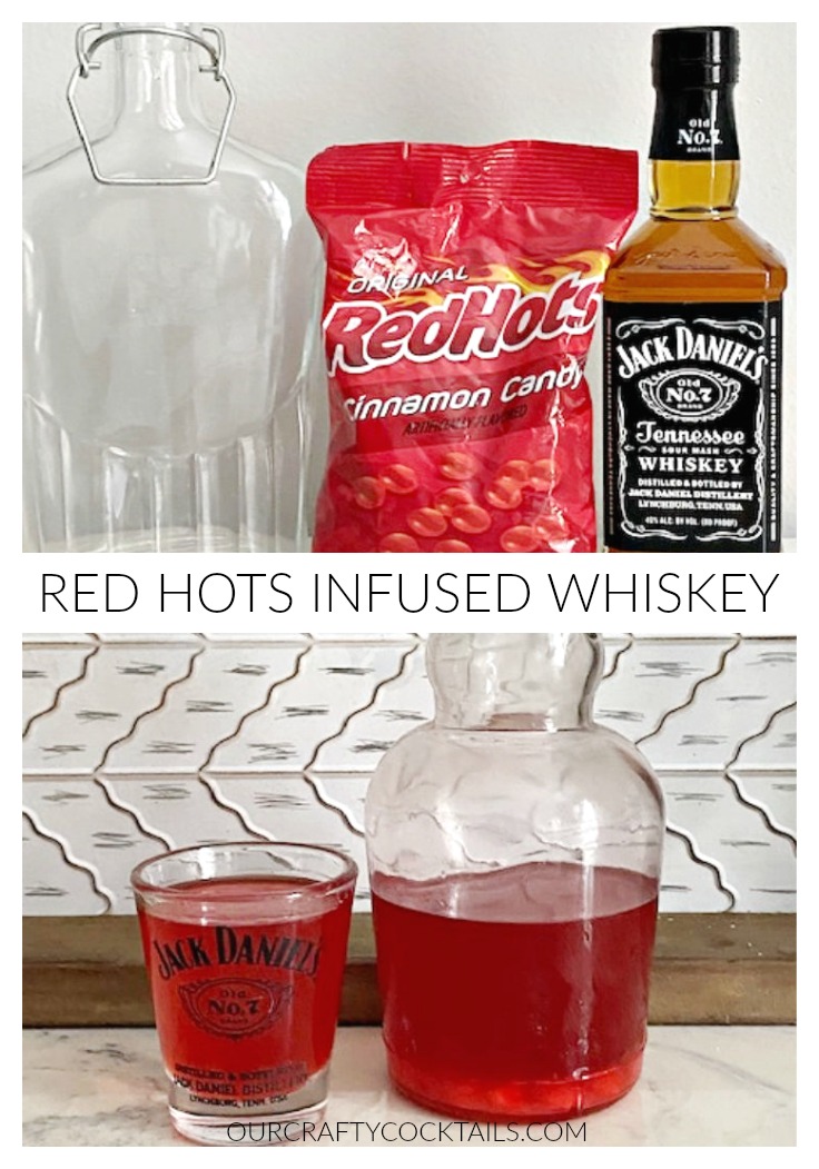 Red Hots Infused Whiskey