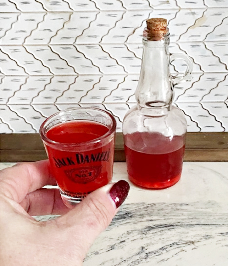 How To Make Cinnamon Infused Whiskey With Red Hots