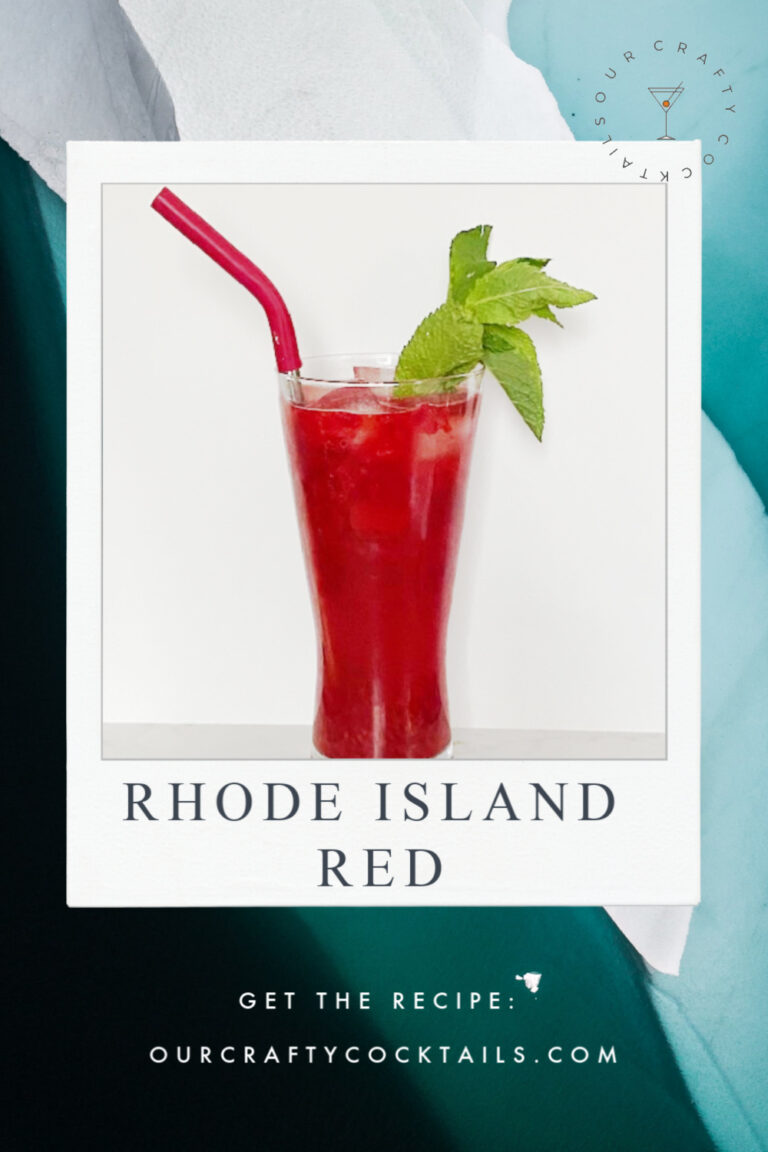 How To Make A Refreshing Rhode Island Red Cocktail