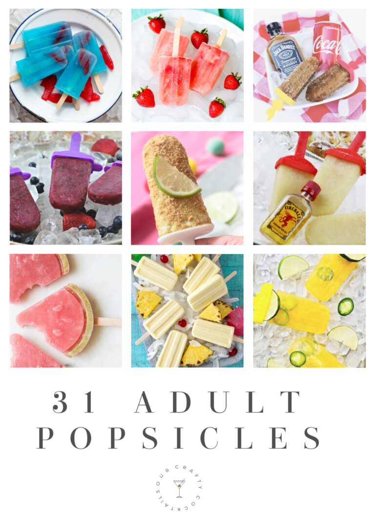 31 Of The Best Homemade Adult Popsicle Recipes