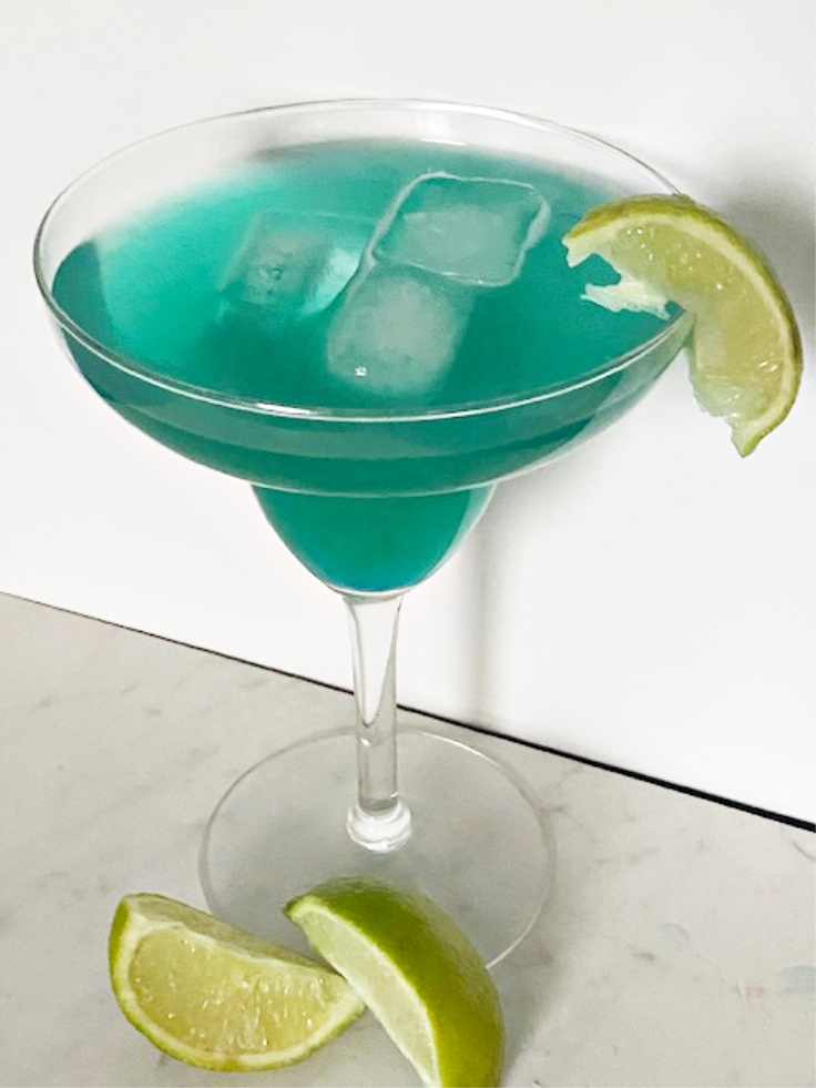 Make A Tasty Blue Raspberry Margarita Perfect For Cinco de Mayo