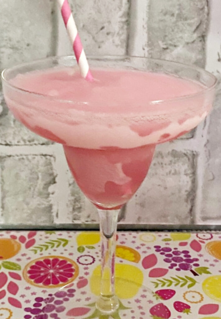 malibu strawberry frozen lemonade