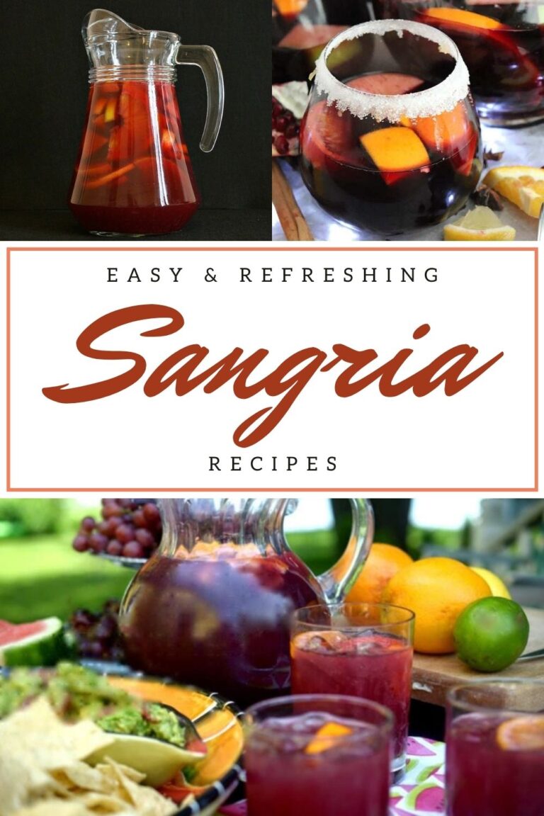 37+ Spectacular Sangria Recipes To Try This Holiday Season