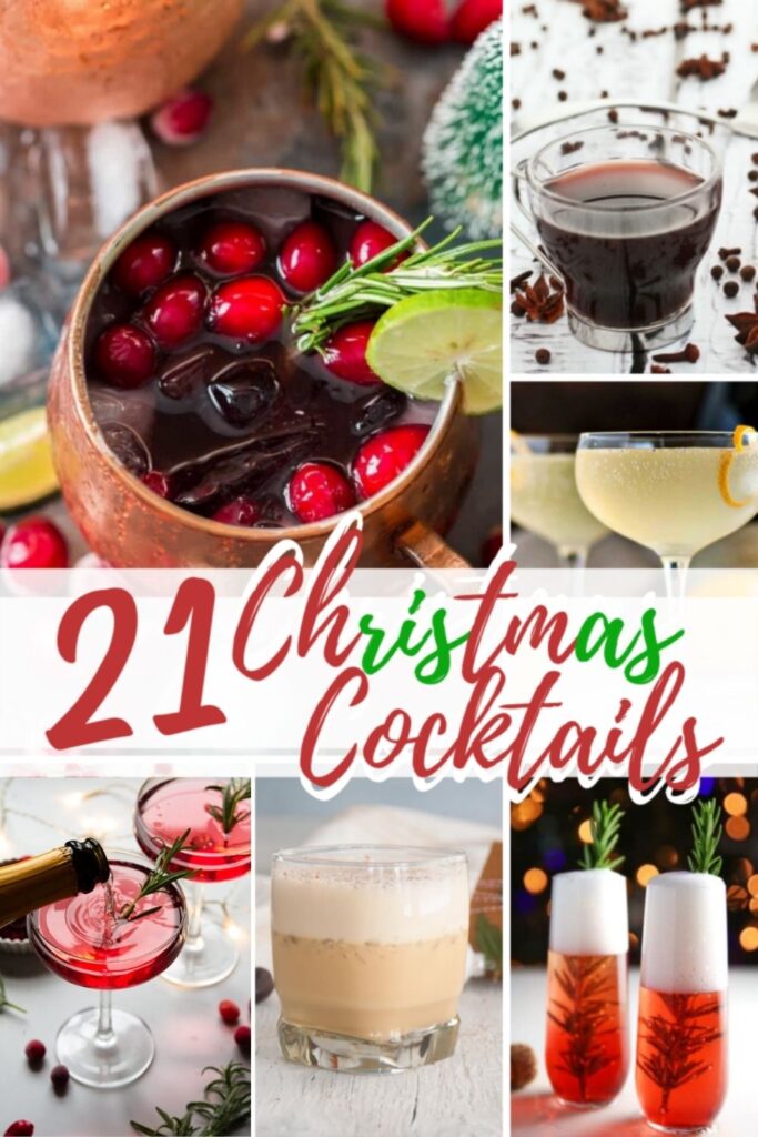 23 christmas cocktails