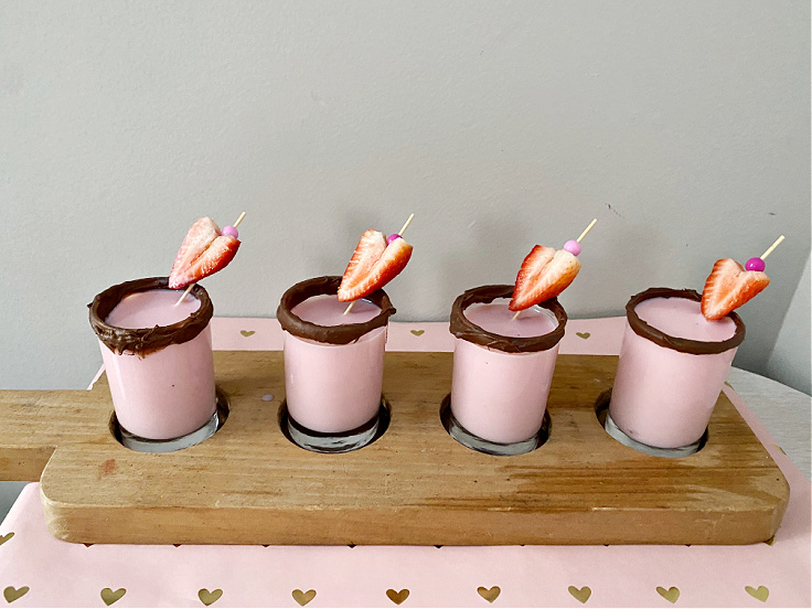 Tequila Rose Strawberry Shooters Perfect For Valentine’s Day
