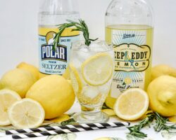 Deep Eddy Lemonade Vodka Spritzer