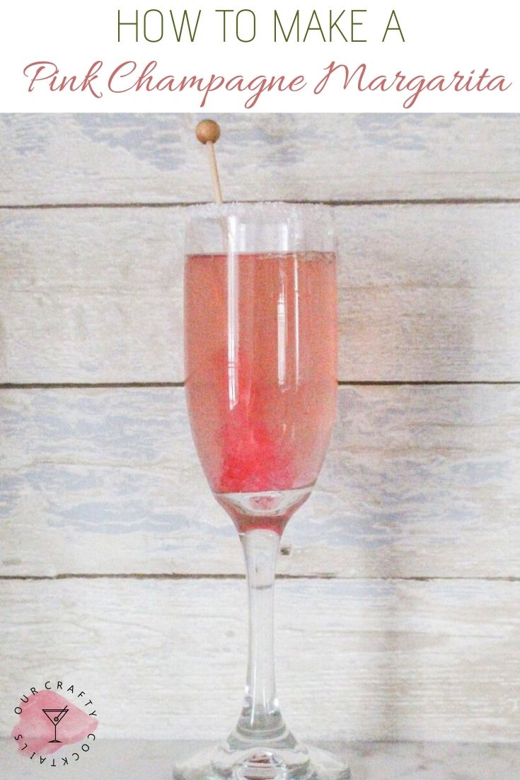 Quick And Easy Bubbly Pink Champagne Margarita