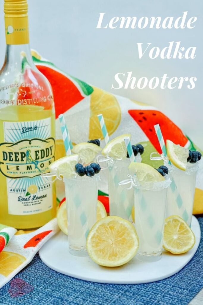 Lemonade Vodka Shooters pin image