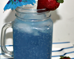 Red, White And Berry Patriotic Cocktail