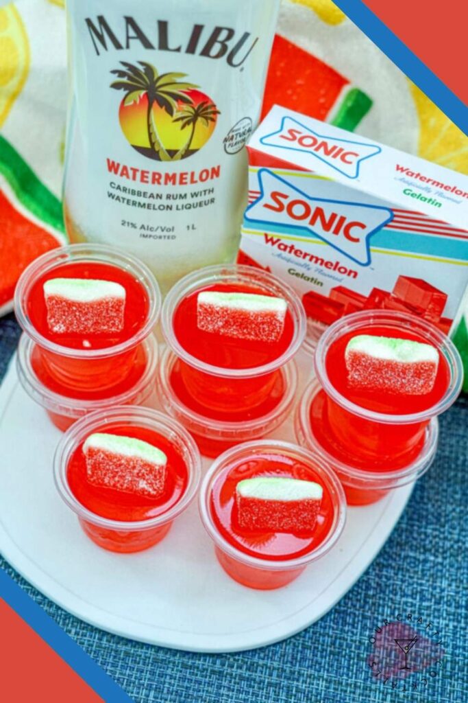 sonic watermelon jello shots