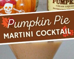 pumpkin pie martini ingredients