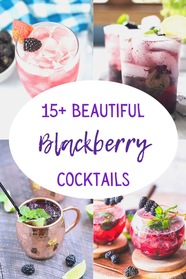 15+ Beautiful Blackberry Cocktails