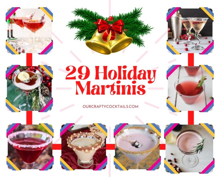 29 Holiday Martinis To Spread A Bit Of Christmas Cheer