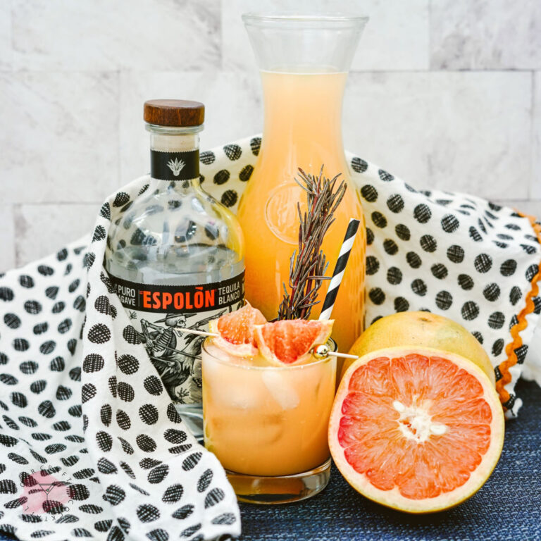 How to Make a Tasty Tickle Me Pink Tequila Cocktail