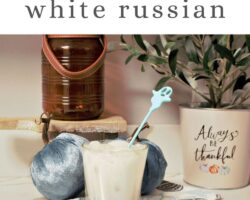 Pumpkin Spice White Russian