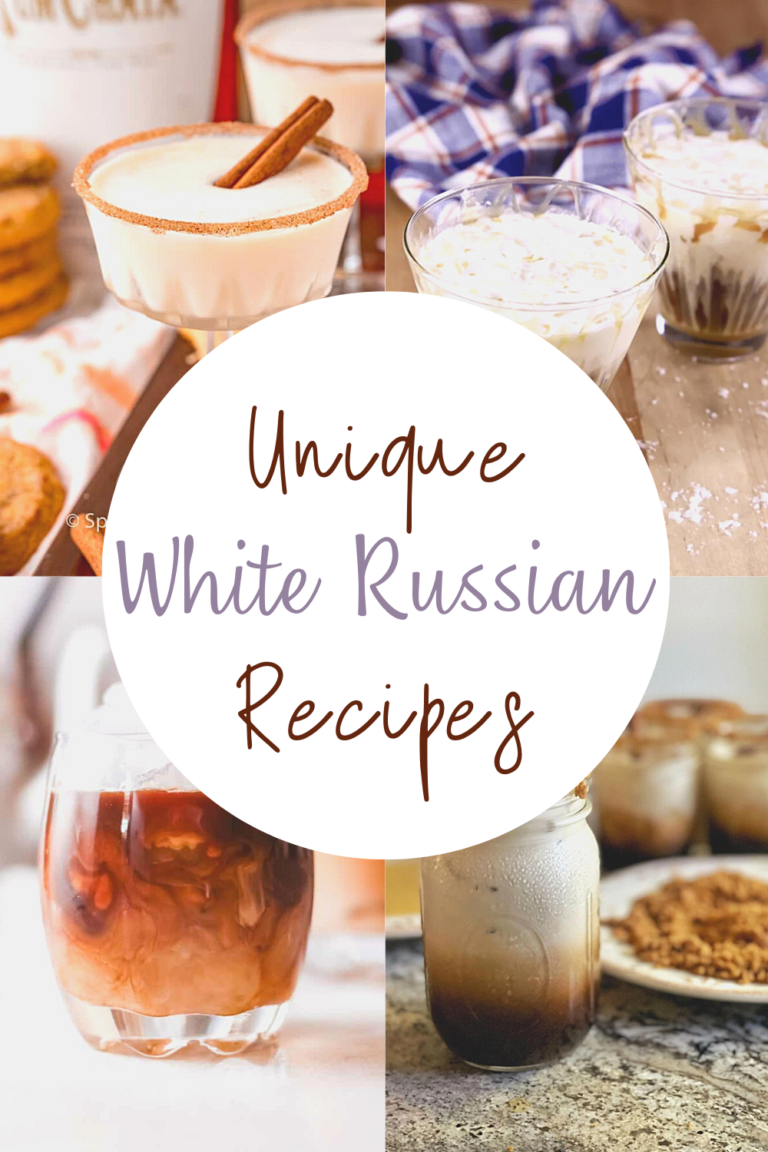 17+ Unique and Flavorful White Russian Recipes You Will Love